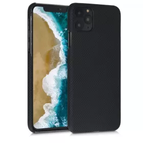 Husa Apple iPhone 11 Pro Max, Aramida, Negru, 49735.01