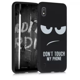 Husa Samsung Galaxy A10, Silicon, Negru, 50035.02