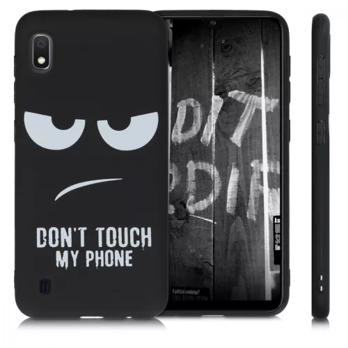 Husa Samsung Galaxy A10, Silicon, Negru, 50035.02