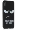 Husa Samsung Galaxy A10, Silicon, Negru, 50035.02