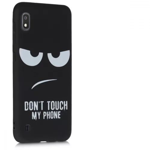 Husa Samsung Galaxy A10, Silicon, Negru, 50035.02