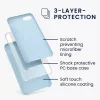 Husa Apple iPhone 8 / iPhone 7 / iPhone SE 2, Silicon, Albastru, 40225.177