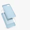 Husa Apple iPhone 8 / iPhone 7 / iPhone SE 2, Silicon, Albastru, 40225.177