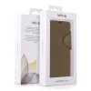 Husa Samsung Galaxy S20, Piele naturala, Maro, 51445.05