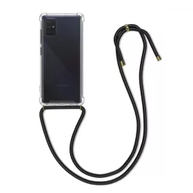 Husa Samsung Galaxy A71, Silicon, Negru, 51427.01