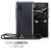 Husa Samsung Galaxy A71, Silicon, Negru, 51427.01