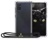 Husa Samsung Galaxy A71, Silicon, Negru, 51427.01