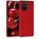 Husa Samsung Galaxy S10 Lite, Silicon, Rosu, 51411.36