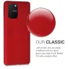 Husa Samsung Galaxy S10 Lite, Silicon, Rosu, 51411.36
