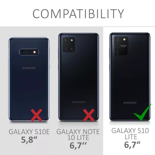 Husa Samsung Galaxy S10 Lite, Silicon, Rosu, 51411.36