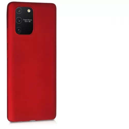 Husa Samsung Galaxy S10 Lite, Silicon, Rosu, 51411.36