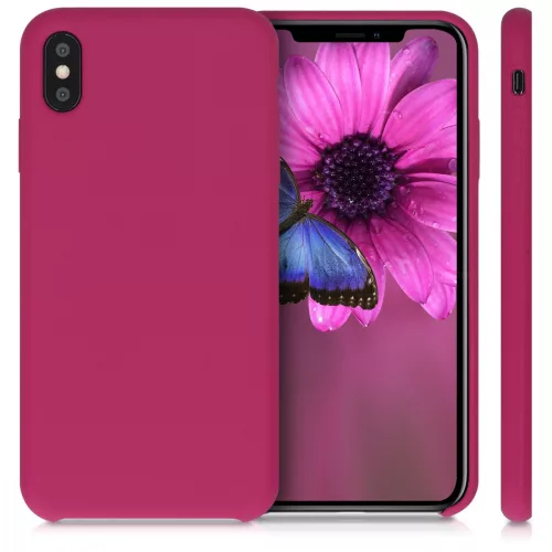 Husa Apple iPhone XS Max, Silicon, Violet, 45909.175