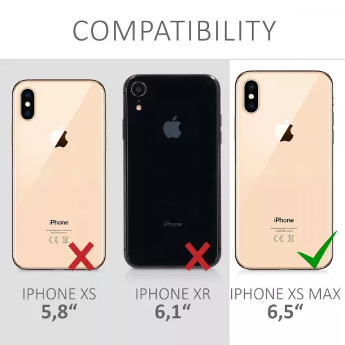 Husa Apple iPhone XS Max, Silicon, Violet, 45909.175