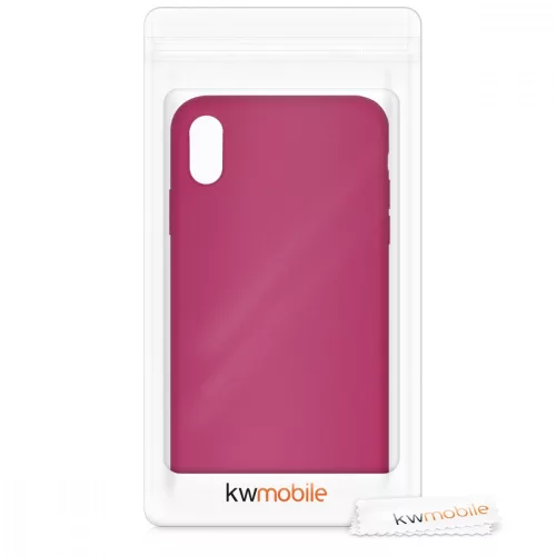 Husa Apple iPhone XS Max, Silicon, Violet, 45909.175