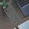 Husa Samsung Galaxy A10, Textil, Gri, 51540.22