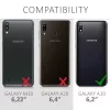 Husa Samsung Galaxy A10, Textil, Gri, 51540.22