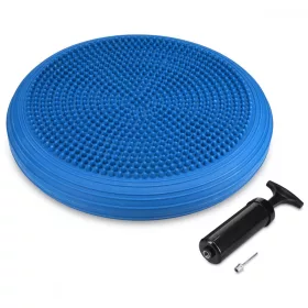   Perna gonflabila pentru gimnastica/ scaun cu pompa, 33 cm, 49286.04