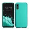 Husa Samsung Galaxy A50, Silicon, Verde, 48056.128