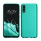 Husa Samsung Galaxy A50, Silicon, Verde, 48056.128