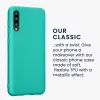 Husa Samsung Galaxy A50, Silicon, Verde, 48056.128