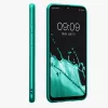 Husa Samsung Galaxy A50, Silicon, Verde, 48056.128