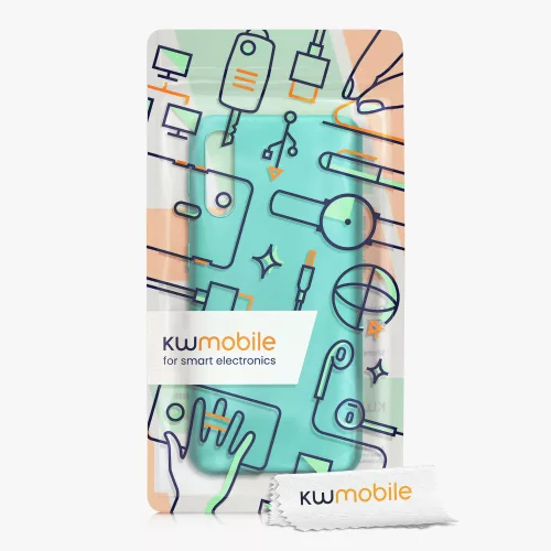 Husa Samsung Galaxy A50, Silicon, Verde, 48056.128