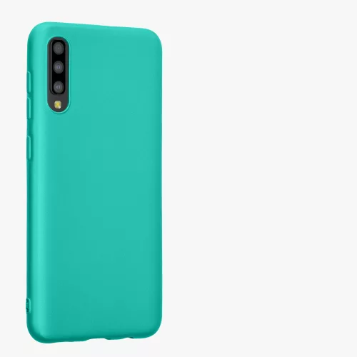 Husa Samsung Galaxy A50, Silicon, Verde, 48056.128