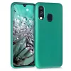Husa Samsung Galaxy A40, Silicon, Verde, 48546.128