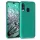 Husa Samsung Galaxy A40, Silicon, Verde, 48546.128