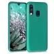 Husa Samsung Galaxy A40, Silicon, Verde, 48546.128