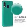Husa Samsung Galaxy A40, Silicon, Verde, 48546.128