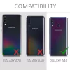 Husa Samsung Galaxy A40, Silicon, Verde, 48546.128