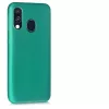 Husa Samsung Galaxy A40, Silicon, Verde, 48546.128