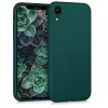 Husa Apple iPhone XR, Silicon, Verde, 46549.14