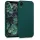 Husa Apple iPhone XR, Silicon, Verde, 46549.14