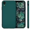 Husa Apple iPhone XR, Silicon, Verde, 46549.14