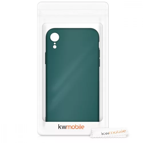 Husa Apple iPhone XR, Silicon, Verde, 46549.14
