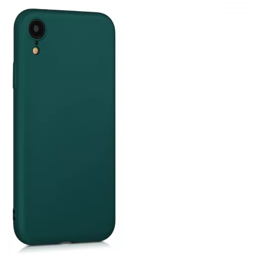 Husa Apple iPhone XR, Silicon, Verde, 46549.14