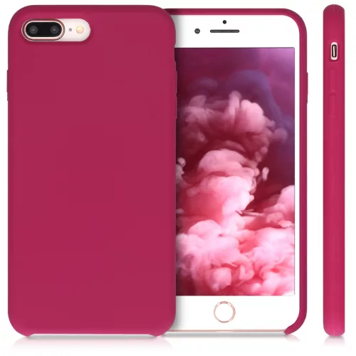 Husa Apple iPhone 8 Plus / iPhone 7 Plus, Silicon, Violet, 40842.175