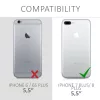 Husa Apple iPhone 8 Plus / iPhone 7 Plus, Silicon, Violet, 40842.175