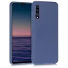Husa Samsung Galaxy A30s, Silicon, Albastru, 50194.168