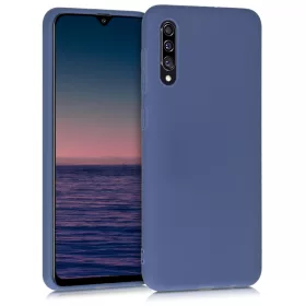 Husa Samsung Galaxy A30s, Silicon, Albastru, 50194.168