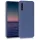 Husa Samsung Galaxy A30s, Silicon, Albastru, 50194.168