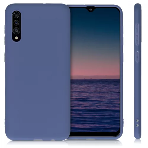 Husa Samsung Galaxy A30s, Silicon, Albastru, 50194.168