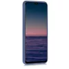 Husa Samsung Galaxy A30s, Silicon, Albastru, 50194.168