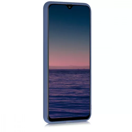 Husa Samsung Galaxy A30s, Silicon, Albastru, 50194.168