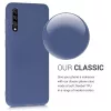 Husa Samsung Galaxy A30s, Silicon, Albastru, 50194.168