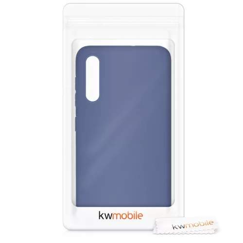 Husa Samsung Galaxy A30s, Silicon, Albastru, 50194.168