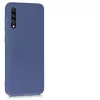 Husa Samsung Galaxy A30s, Silicon, Albastru, 50194.168