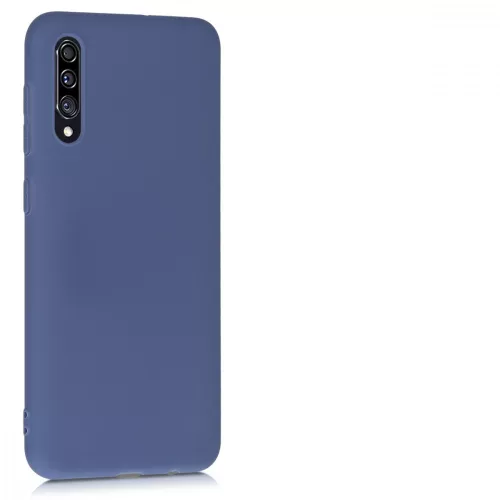 Husa Samsung Galaxy A30s, Silicon, Albastru, 50194.168
